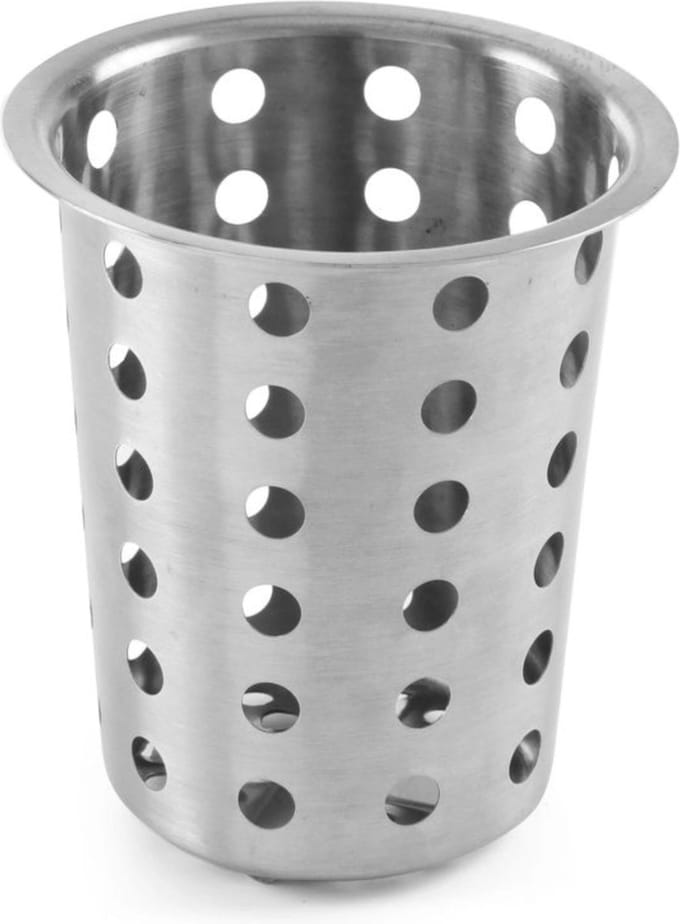 Insert pour récipient à couverts en acier inoxydable, Diam. - Hendi 552490 97  mm
