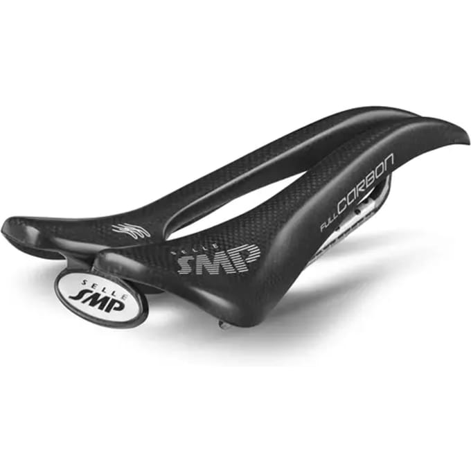 SMP zadel Pro Full Carbon zwart