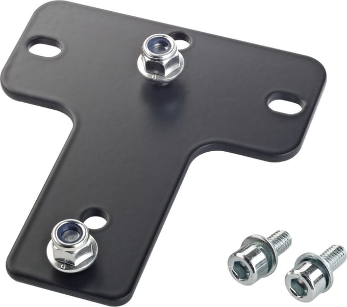 König & Meyer 24359 Adapterplatte für 24496 Boxendeckenhalter - Luispreker standaard