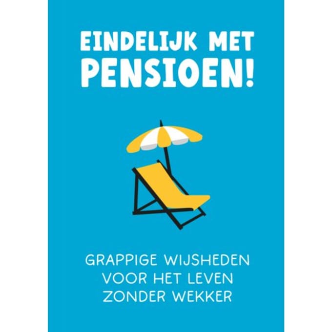 Eindelijk Met Pensioen! - Cadeauboeken