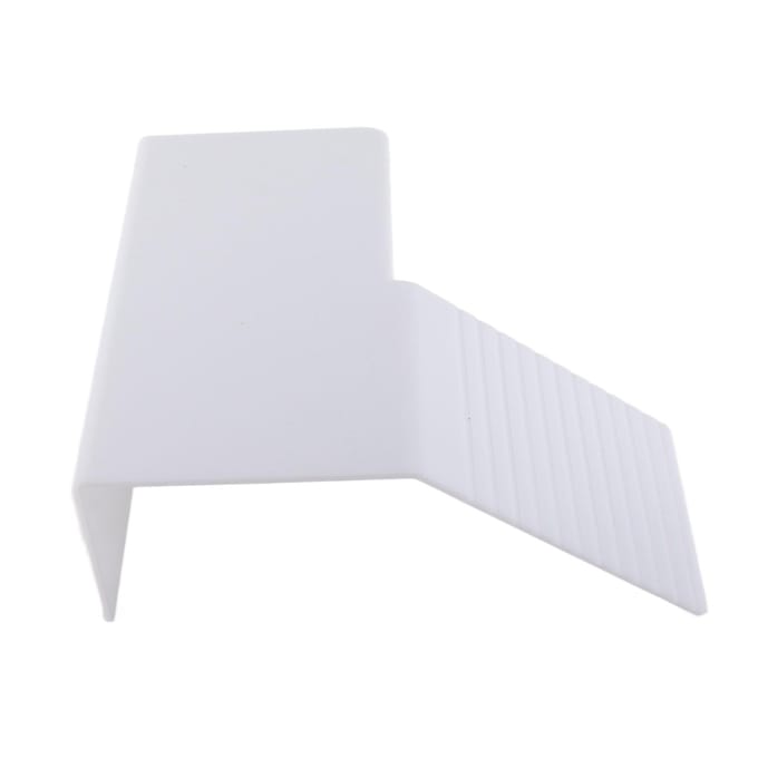 Acryl Schildpad Zonneplatform Duurzaam Antislip Dekoppervlak Stabiele Schildpadrampen voor A Type Large white