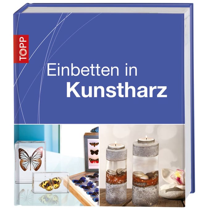Boek inbedden in hars