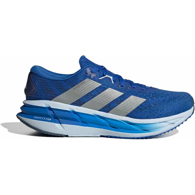 Adidas Adistar Sneakers Heren - Blauw - Maat 42 - Mesh/Synthetisch
