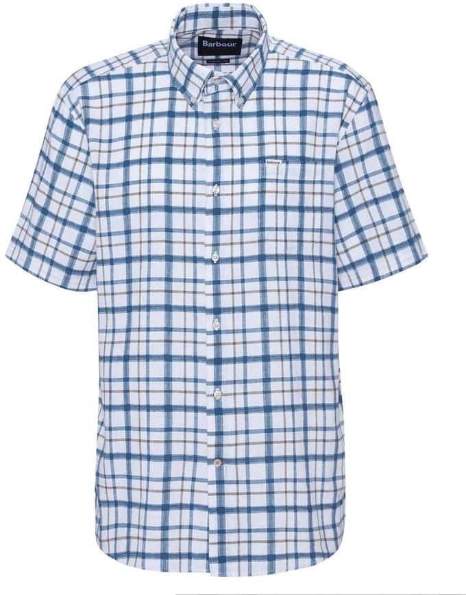 Barbour Glover S/S Linen Blend M