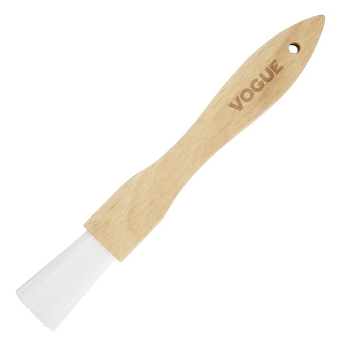 Vogue Bakkwast Met Houten Handvat 25mm