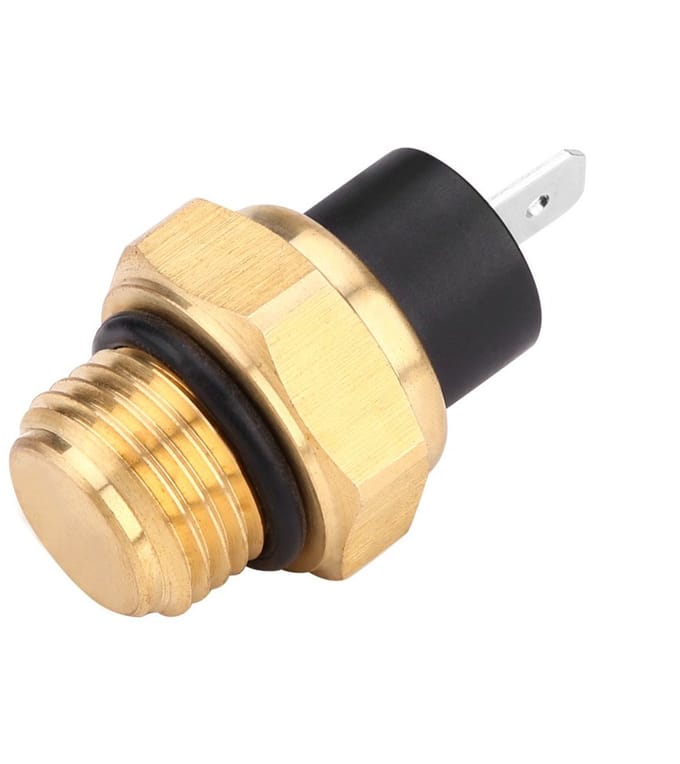 Radiator Ventilator Thermostaat Schakelaar Koper 37760-MT2-003 voor Diverse Motorfietsen