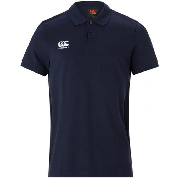 Canterbury Heren Waimak Polo Shirt (Marine)