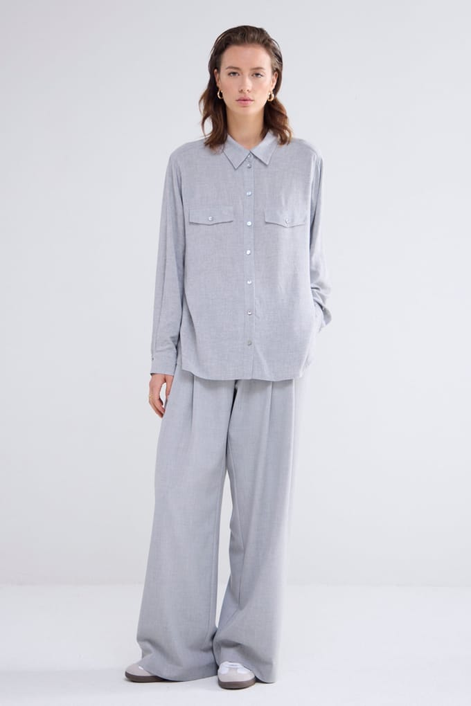 Summum Woman Blouse Viscose Greys Taglia: 34 | Magliette intime Outlet | Donna | Grigio
