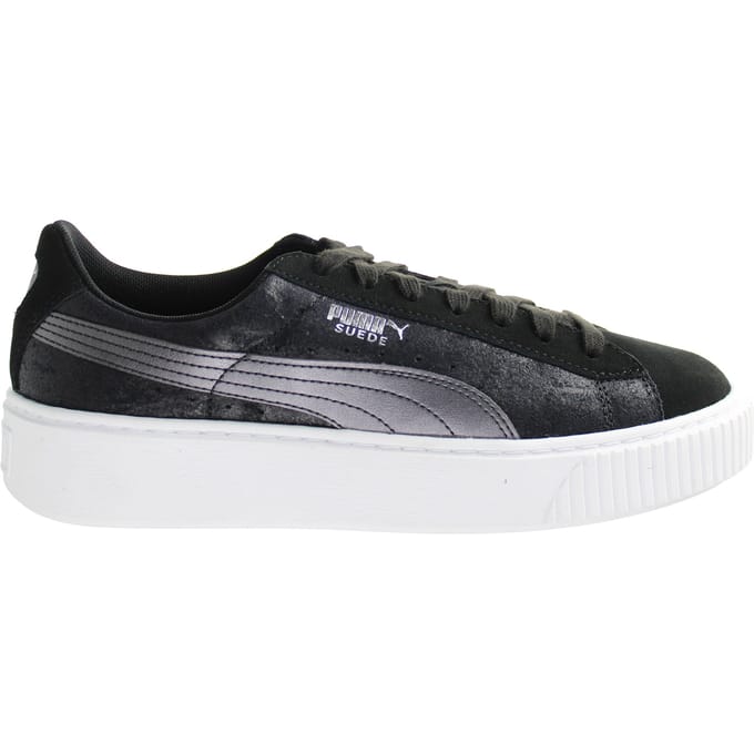 Puma Platform Safari Dames Zwart