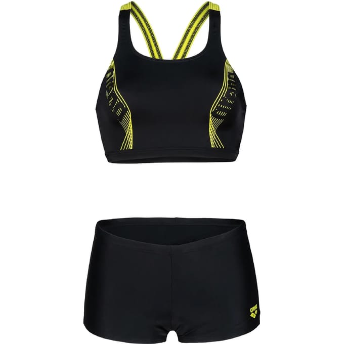 Dames zwempak 2-delig Arena Energy Back Graphic