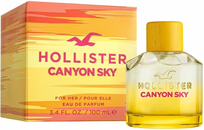 Damesparfum Hollister Canyon Sky EDP 100 ml