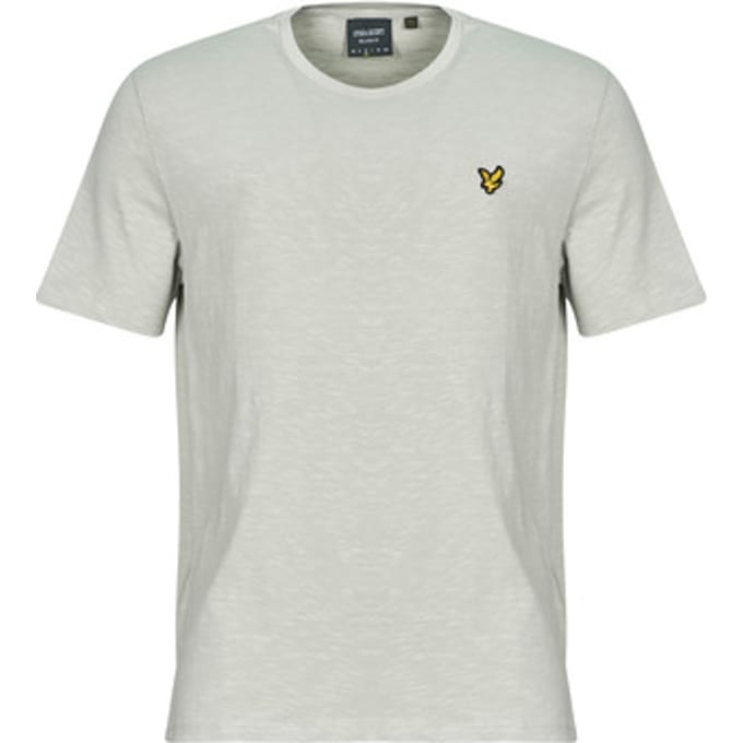 Lyle & Scott  T-shirt Korte Mouw Slub T-Shirt