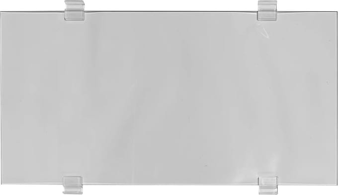 SuperFish Quadro 40 Glazen Afdekruit
