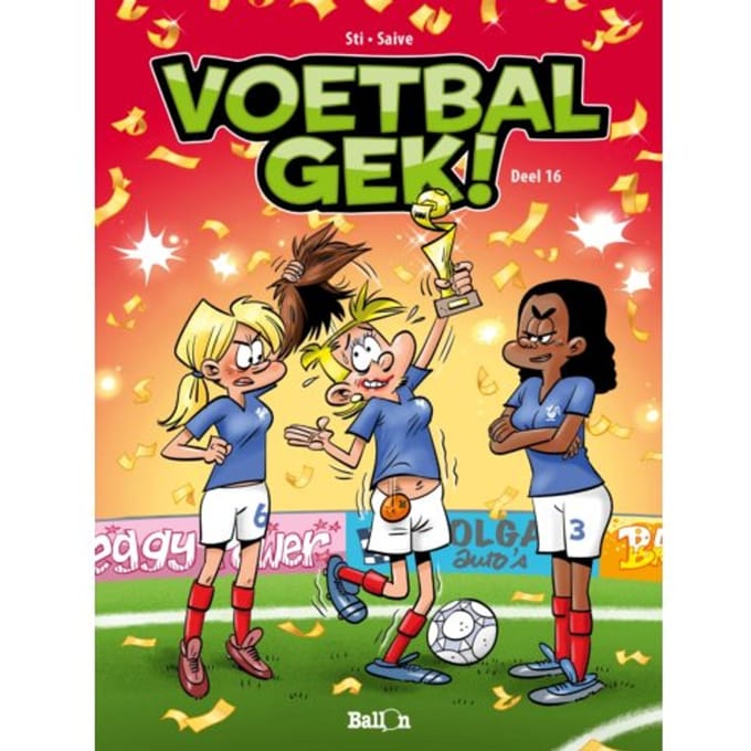 Voetbalgek! - Voetbalgek - Christophe Cazenove
