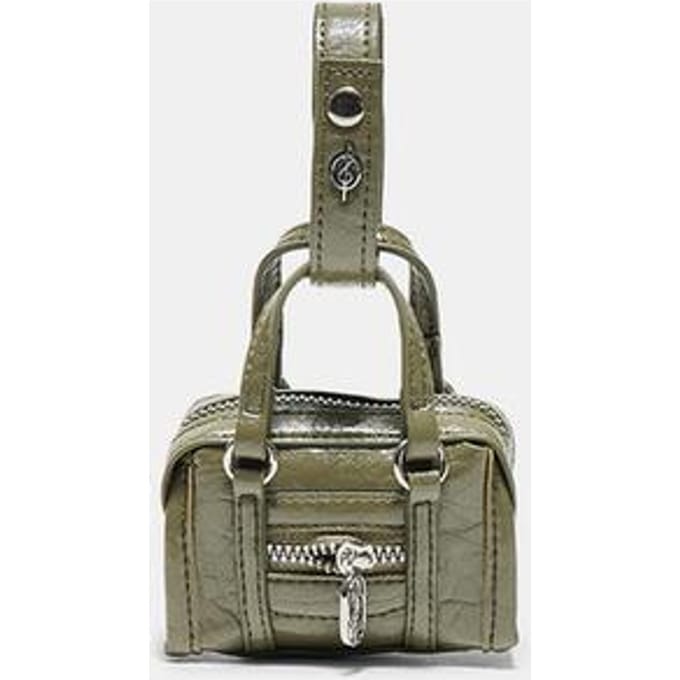 Stradivarius Minitasbedeltje  Kaki OS