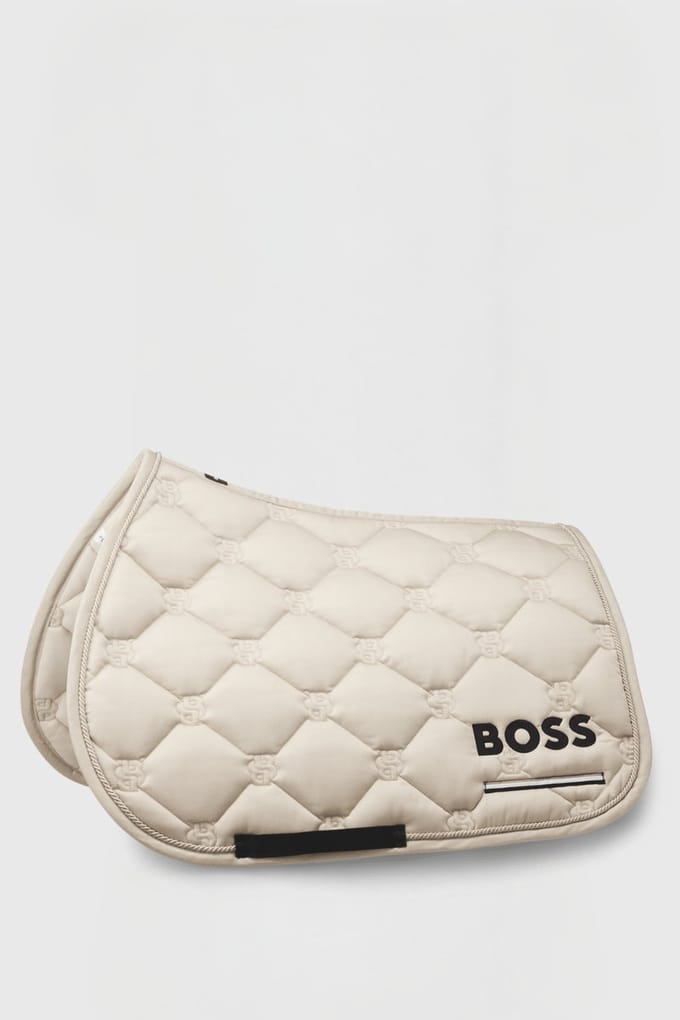 Boss Equestrian Cheltenham Jump Zadeldek Full Pumice