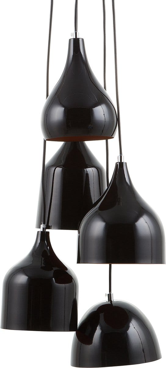 SAVIO - Hanglamp - Zwart - Metaal