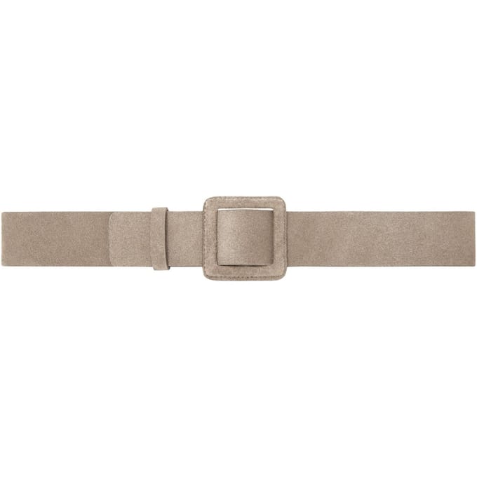 BA&SH Ceinture Betty Taupe Taglia: 75 | Cinture Outlet | Donna | Nero