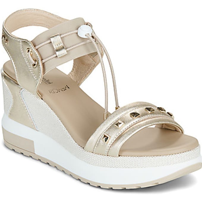 Sandalen met sleehak NeroGiardini E616052D-418
