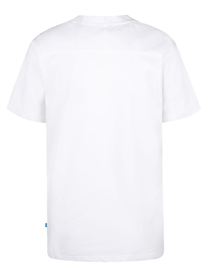 Petrol Industries - Jongens Artwork T-shirt Tropicstone - Wit