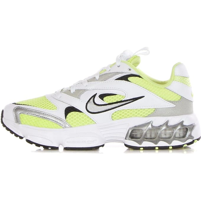 Lage damesschoen W Zoom Air Fire Wit/metallic zilver/lt Lemon Twist