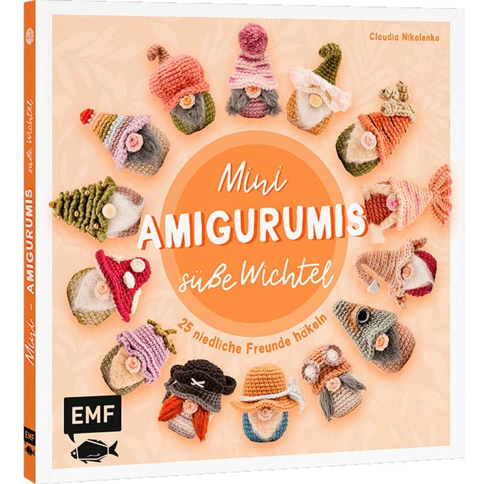 Boek "Mini-Amigurumis - Süße Wichtel"
