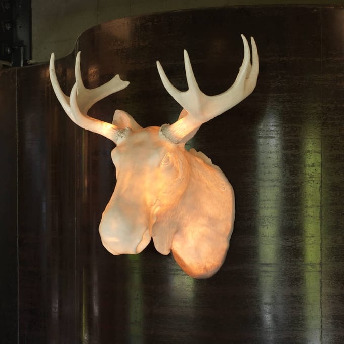 Northern Design wandlamp Moo - ook geschikt voor buiten