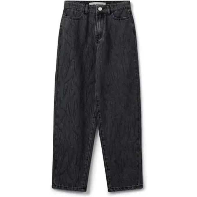 Sofie Schnoor - TokyoSY Jeans - Washed black - Maat 152