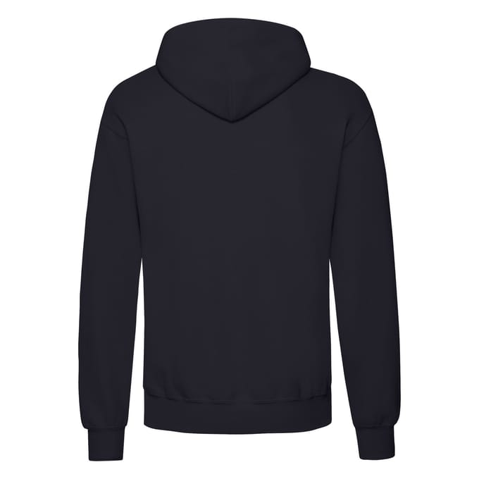 Fruit of the Loom Heren Klassieke Hoodie (Deep Navy)