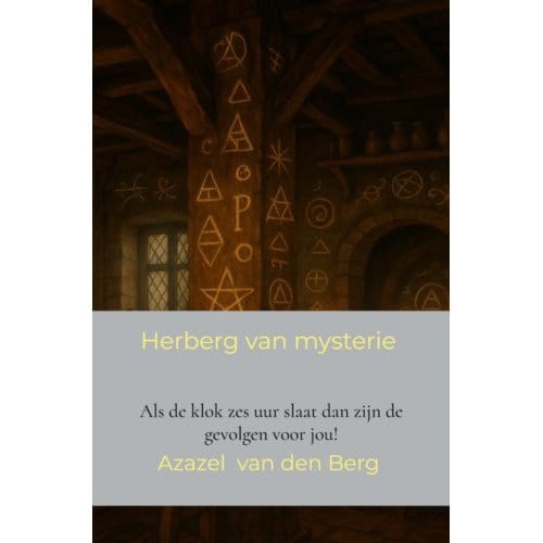 Herberg Van Mysterie - Azazel Van den Berg