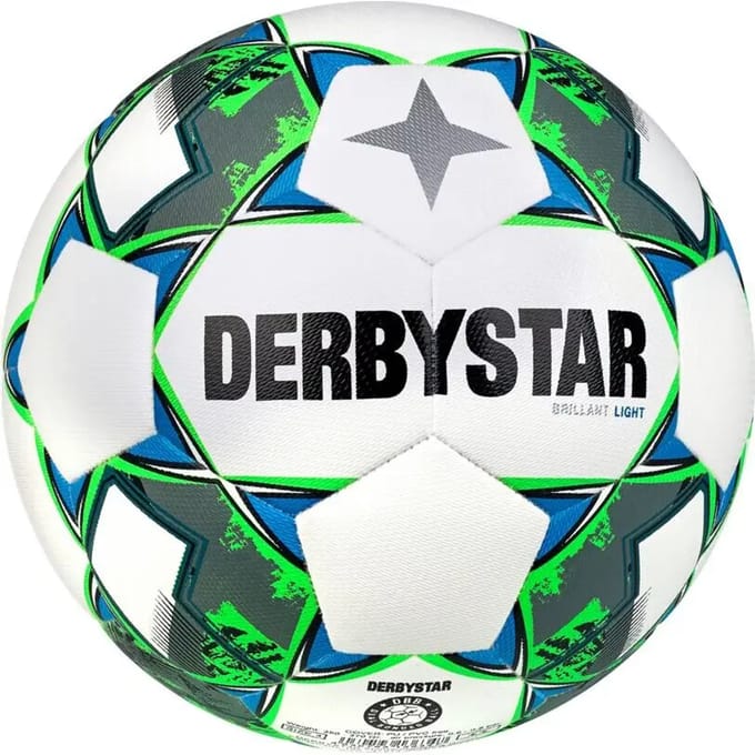 Derbystar Brilliant TT Light Voetbal NEW, Maat 5