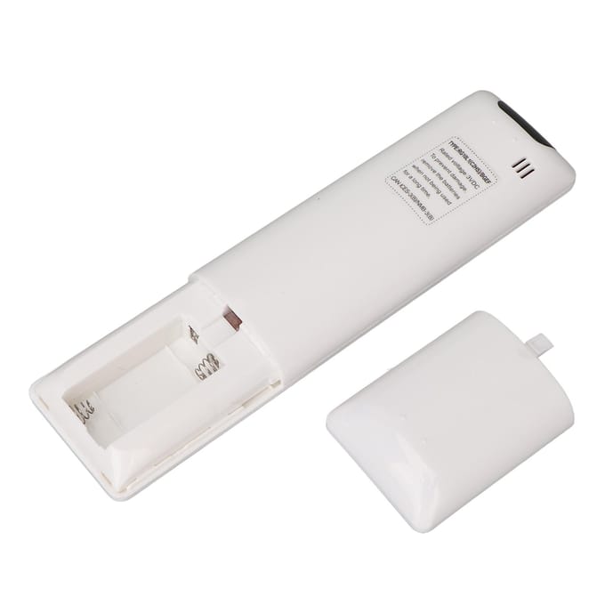 RG10L1 C2HS BGEF Airconditioner Afstandsbediening Professionele AC-afstandsbediening met lange transmissieafstand white