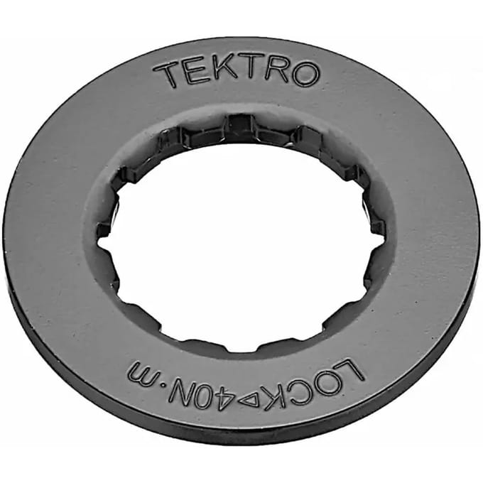 Tektro Lockring voor Centerlock remschijf steekas Ø12mm staal
