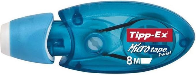 Correctieroller Tipp-ex 5mmx8m micro twist - 10 stuks