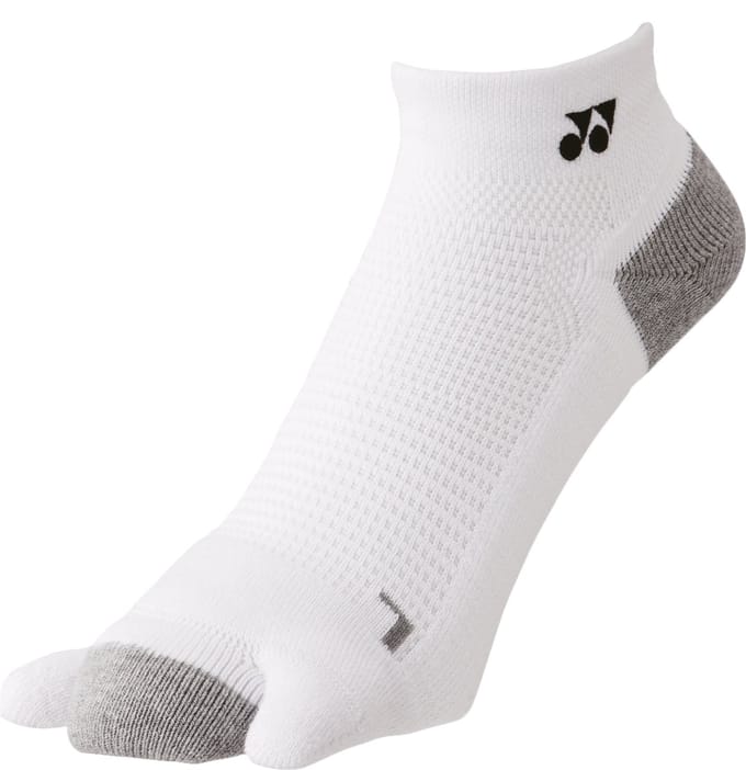 Yonex 19170 3D Split sportsokken - wit - maat L