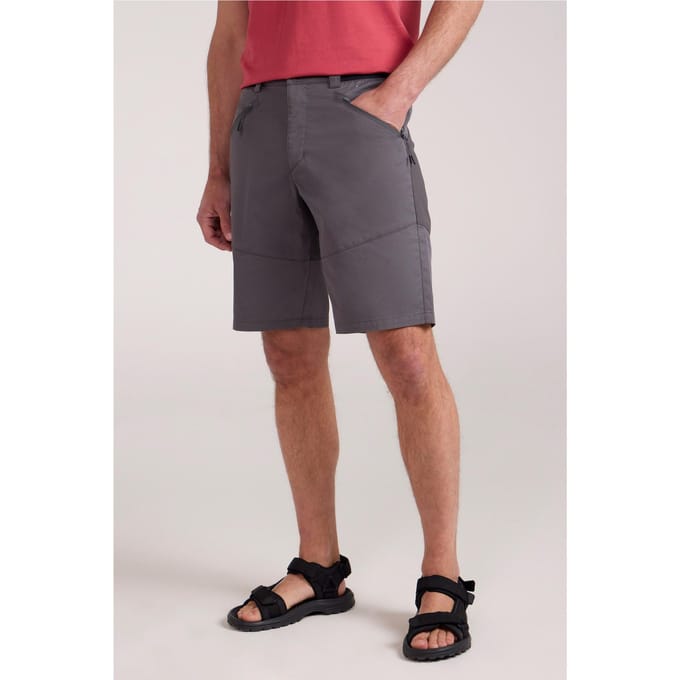Mountain Warehouse Heren Jungle Trekkingshorts (Houtskool)