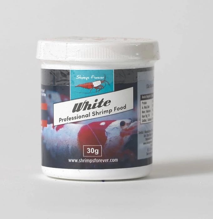 Shrimps Forever White 150 gram
