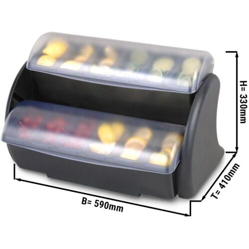 GGM Gastro Garnituurstation - 2 bakjes - 6,6l