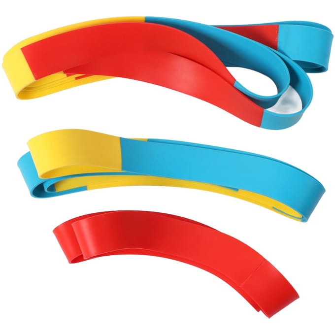Golf Oefendoel Ringen Siliconen 3 in 1 Kleurrijk Dun Golf Putting Doel Cirkels voor Training blue