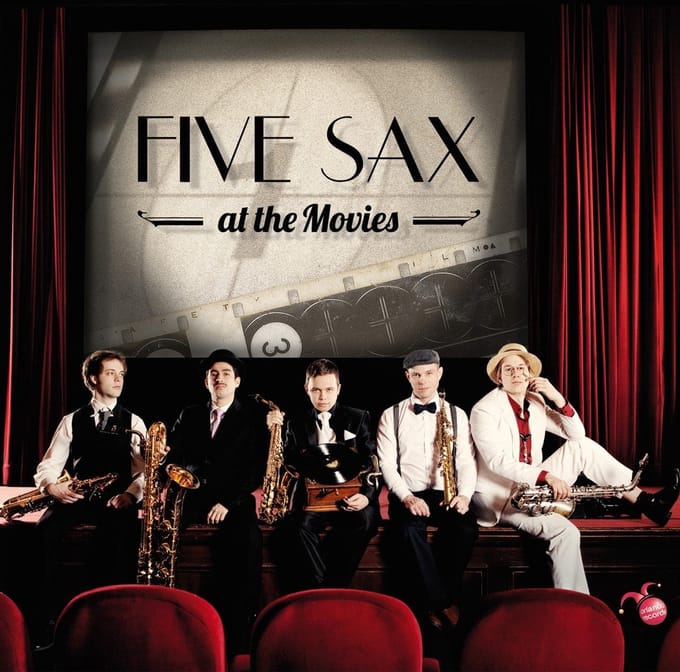 Five Sax, Rupert Struber, Jacek Obstarcyk - At The Movies (CD)