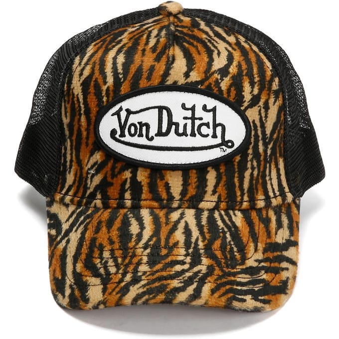 Von Dutch Safari Trucker Bruine Petten