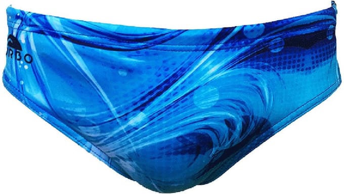 Turbo Deep Sea Zwemslip Blauw 2XL Man