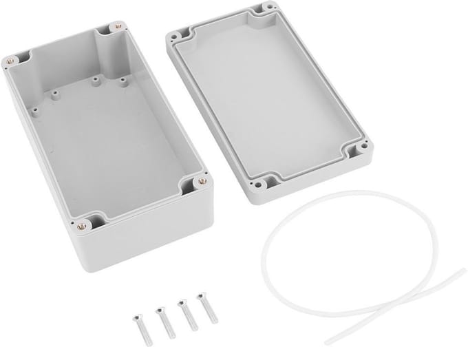 Dailygoods - IP65 Aansluitdoos 158x90x60 mm, Set van 2 Stuks