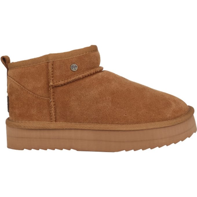 Warmbat Durack - dames laars - Bruin - maat 38 (EU) 5 (UK)