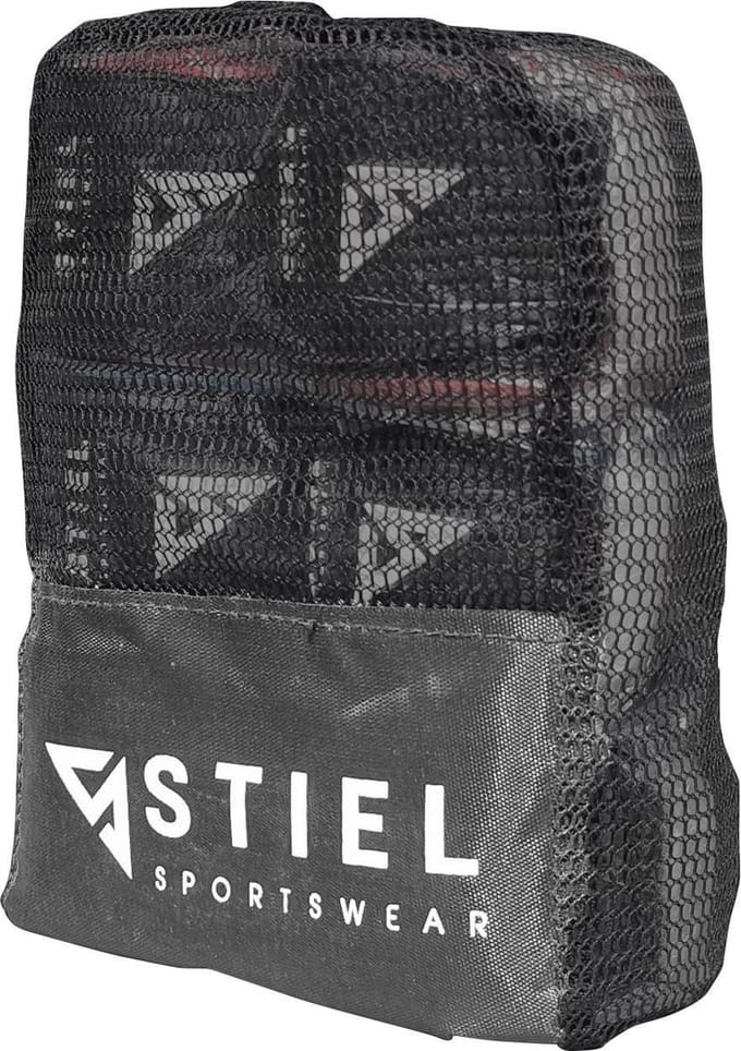 Stiel Deluxe Bandages 450 cm - Set van 3 - Roze/Wit/Rood