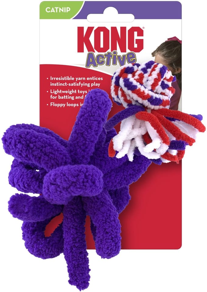 Kong Kat Active Rope - Rood / Paars