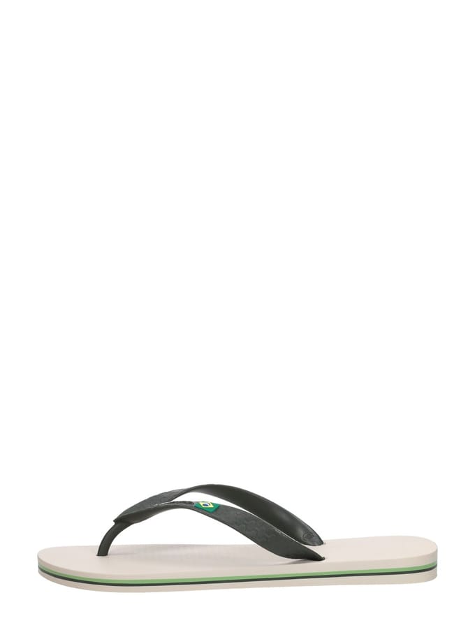 Ipanema Classic Brasil Heren Slippers - Beige/Green