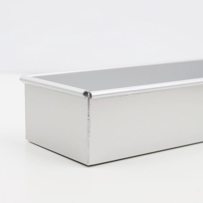 Tiramisu Bakvorm - Cheesecake Pan Dessertplaat - Professioneel Bakken - Afneembare Bodem - 41.7 cm - Grijs
