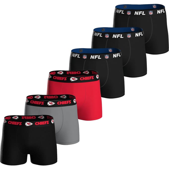 NFL Boxershorts NFL 6pk Boxers Set van 6