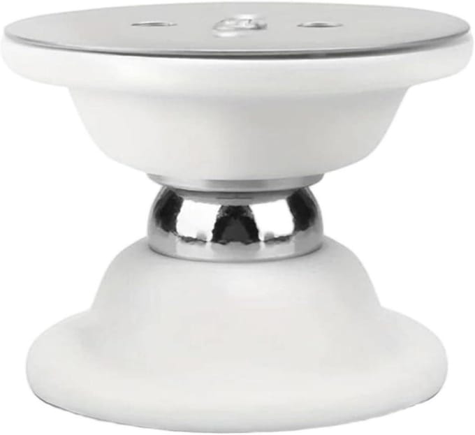 Magnetische Deurvanger - Deurstopper Caravan - Camper Deurvast - Sterke Windweerstand - 2 Stuks - Wit